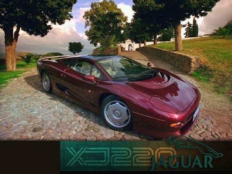  Jaguar XJ220 1992 года  (фото 21 из 81)